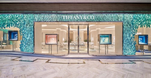 Tiffany Façade Cancún